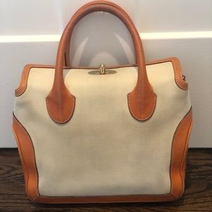 Emilio Pucci top lock crossbody